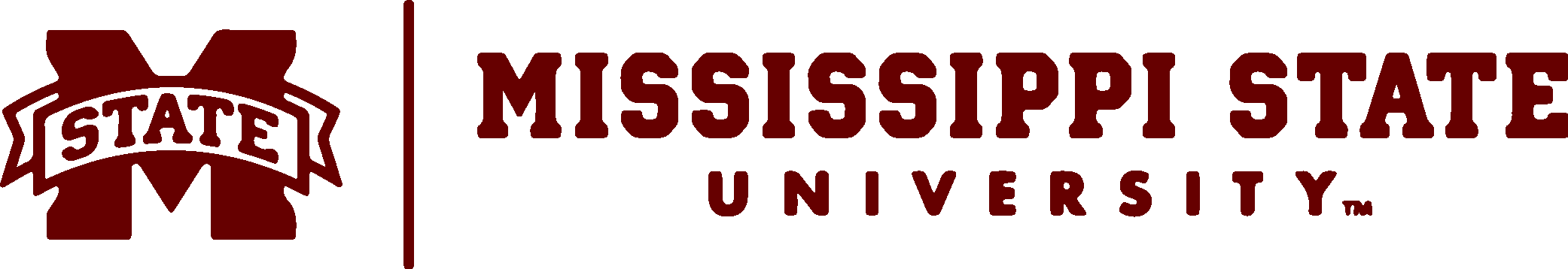 Mississippi State University MSU Logo